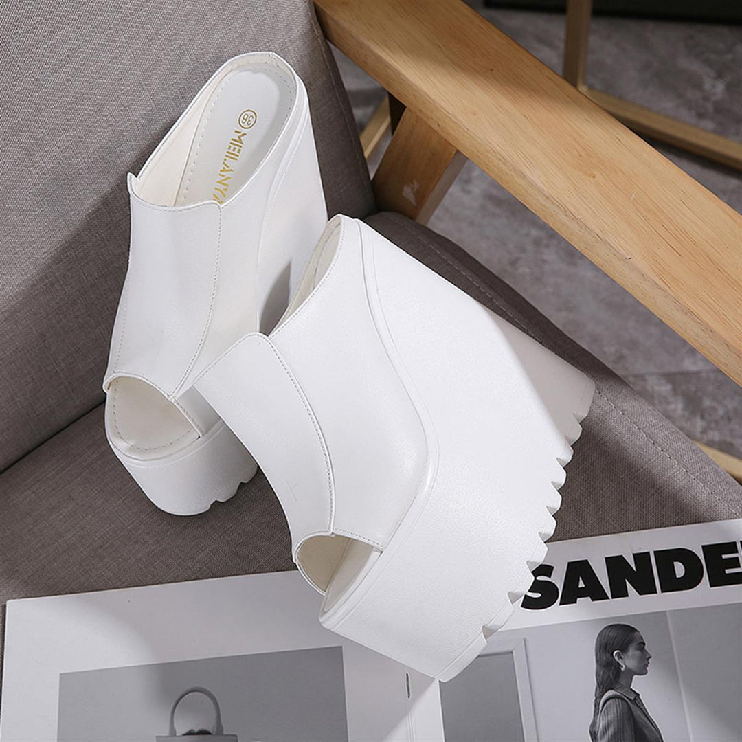 Dolgu Heeled Terlik