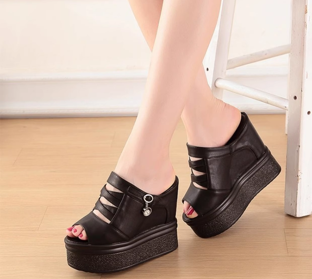 Dolgu Heeled Terlik