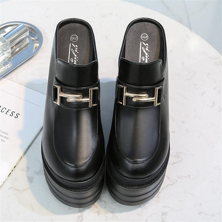 Dolgu Heeled Terlik