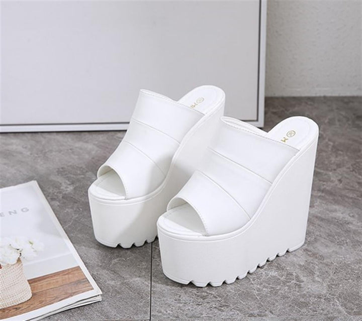 Wedgelu Slippers