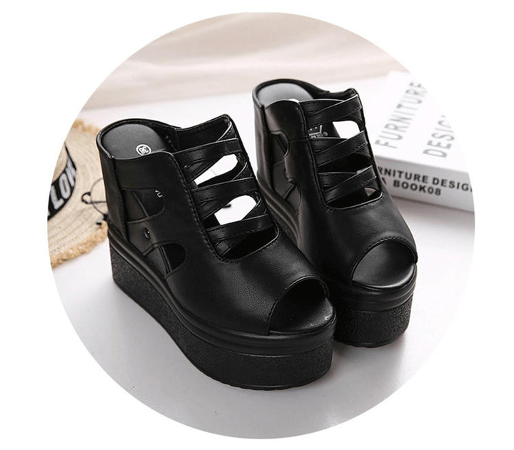 Dolgu Heeled Terlik