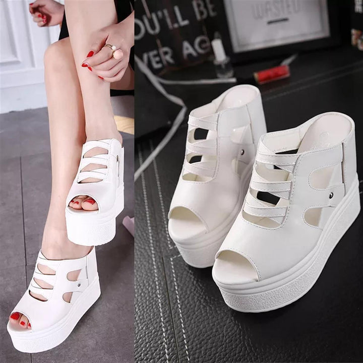 Wedgelu Slippers