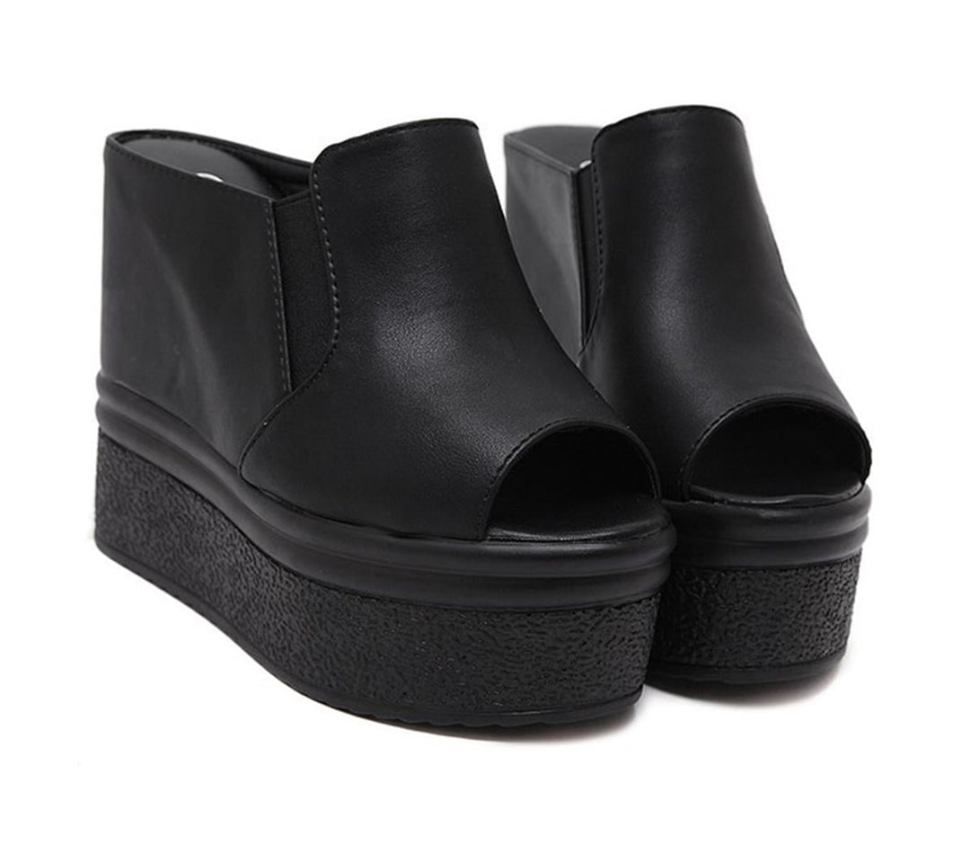 Dolgu Heeled Terlik