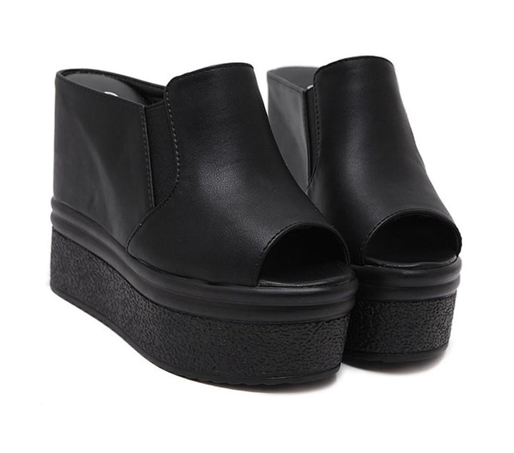 Dolgu Heeled Terlik