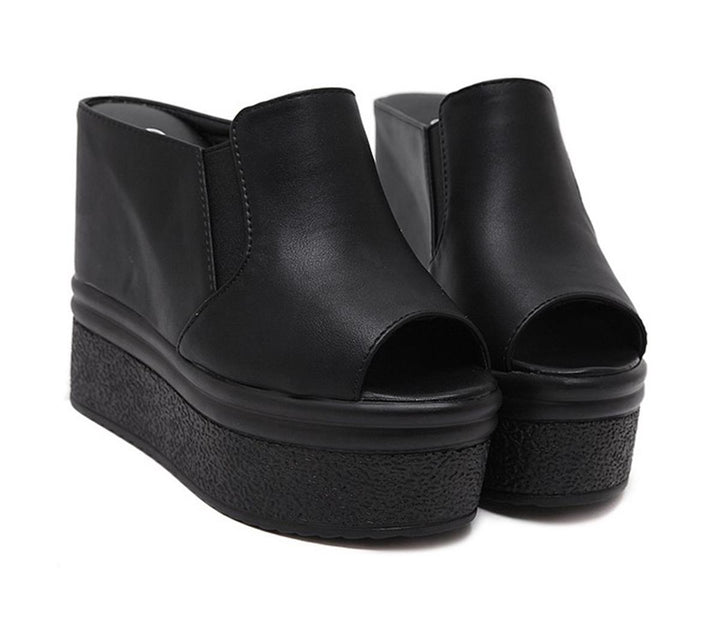 Wedgelu Slippers