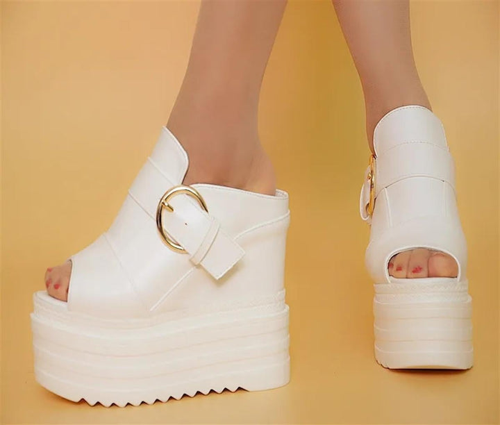 Wedgelu Slippers