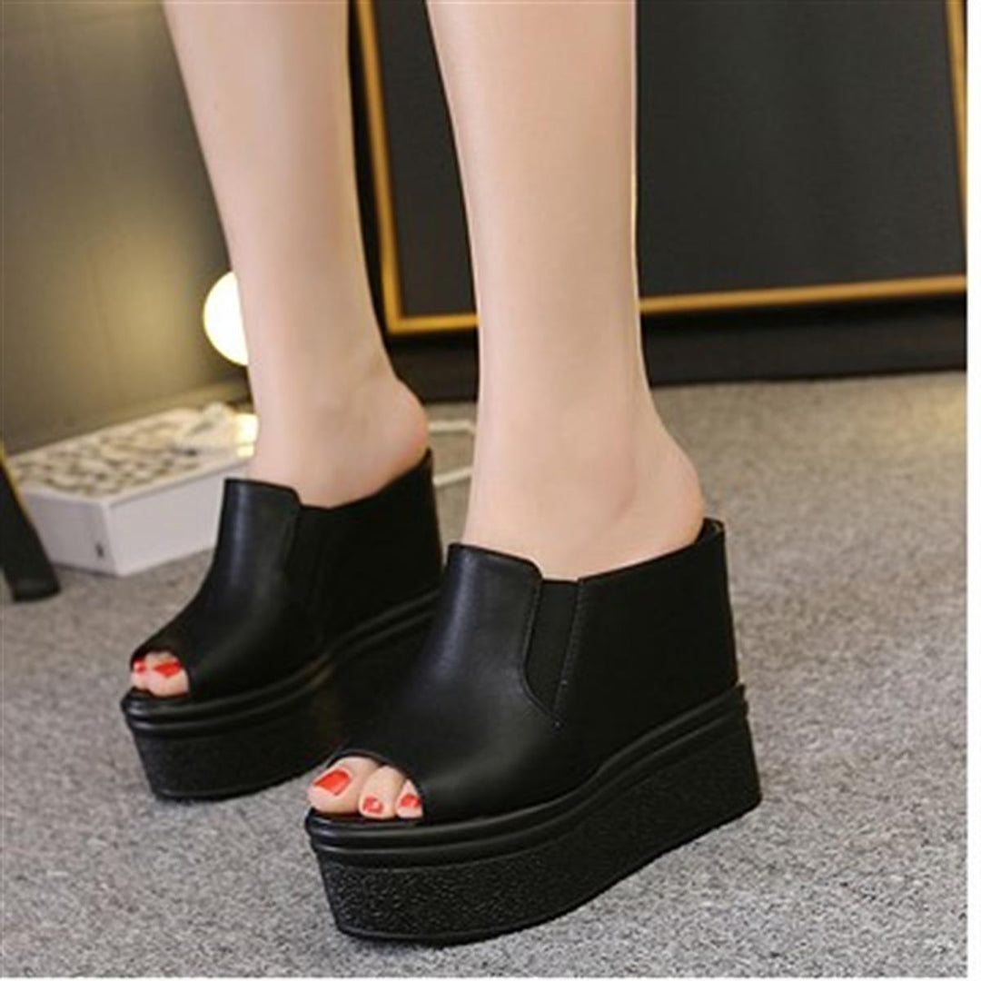 Dolgu Heeled Terlik