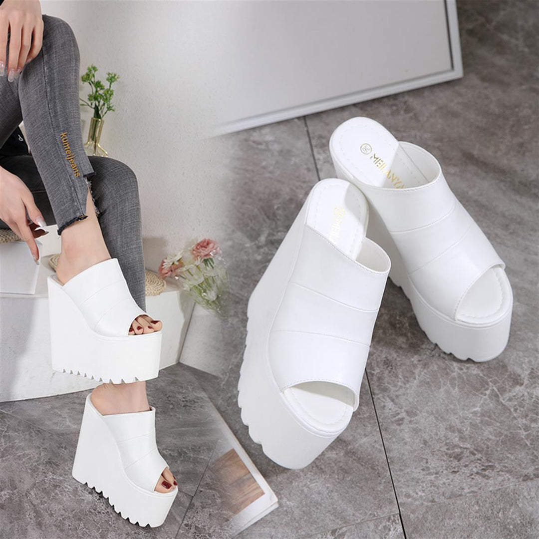 Dolgu Heeled Terlik