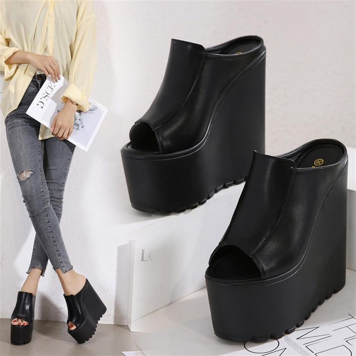 Wedgelu Slippers