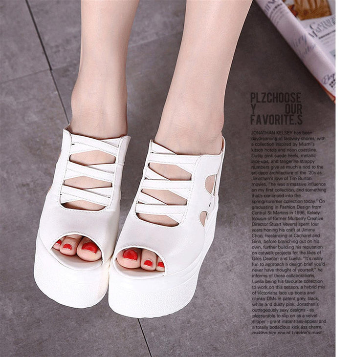 Dolgu Heeled Terlik