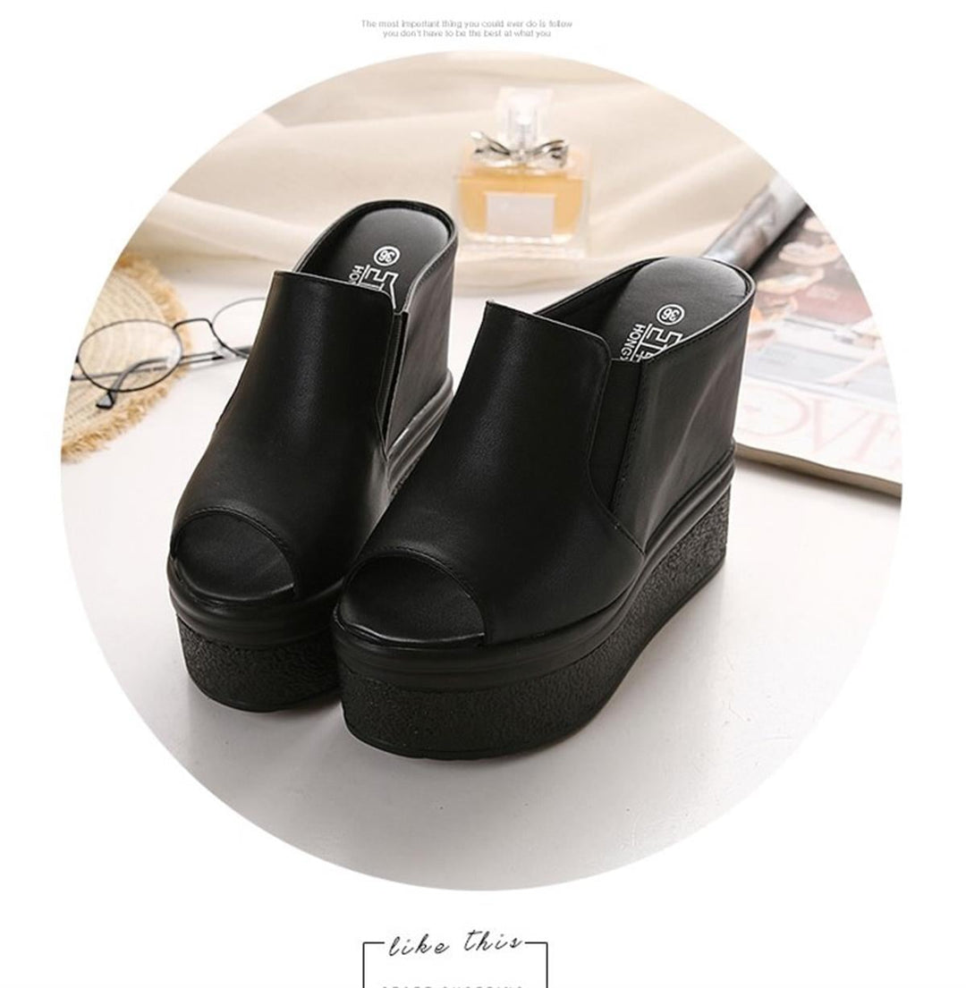 Wedgelu Slippers