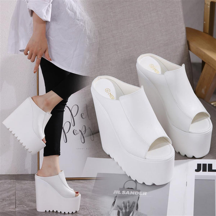Wedgelu Slippers