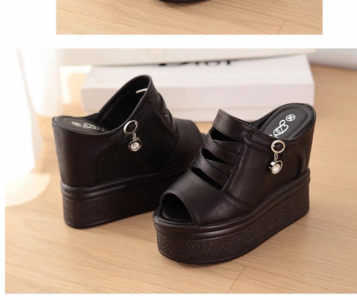 Wedgelu Slippers