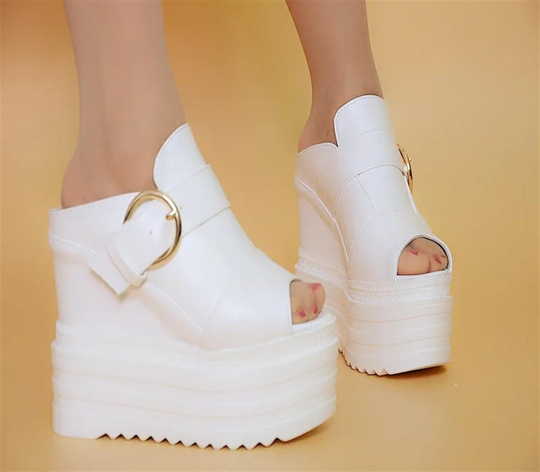 Wedgelu Slippers
