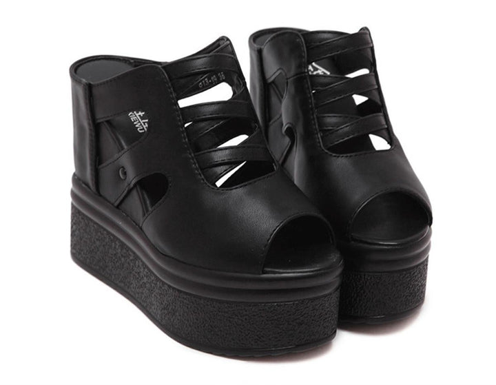 Wedgelu Slippers