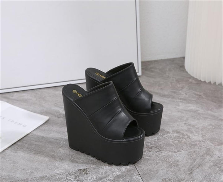Dolgu Heeled Terlik