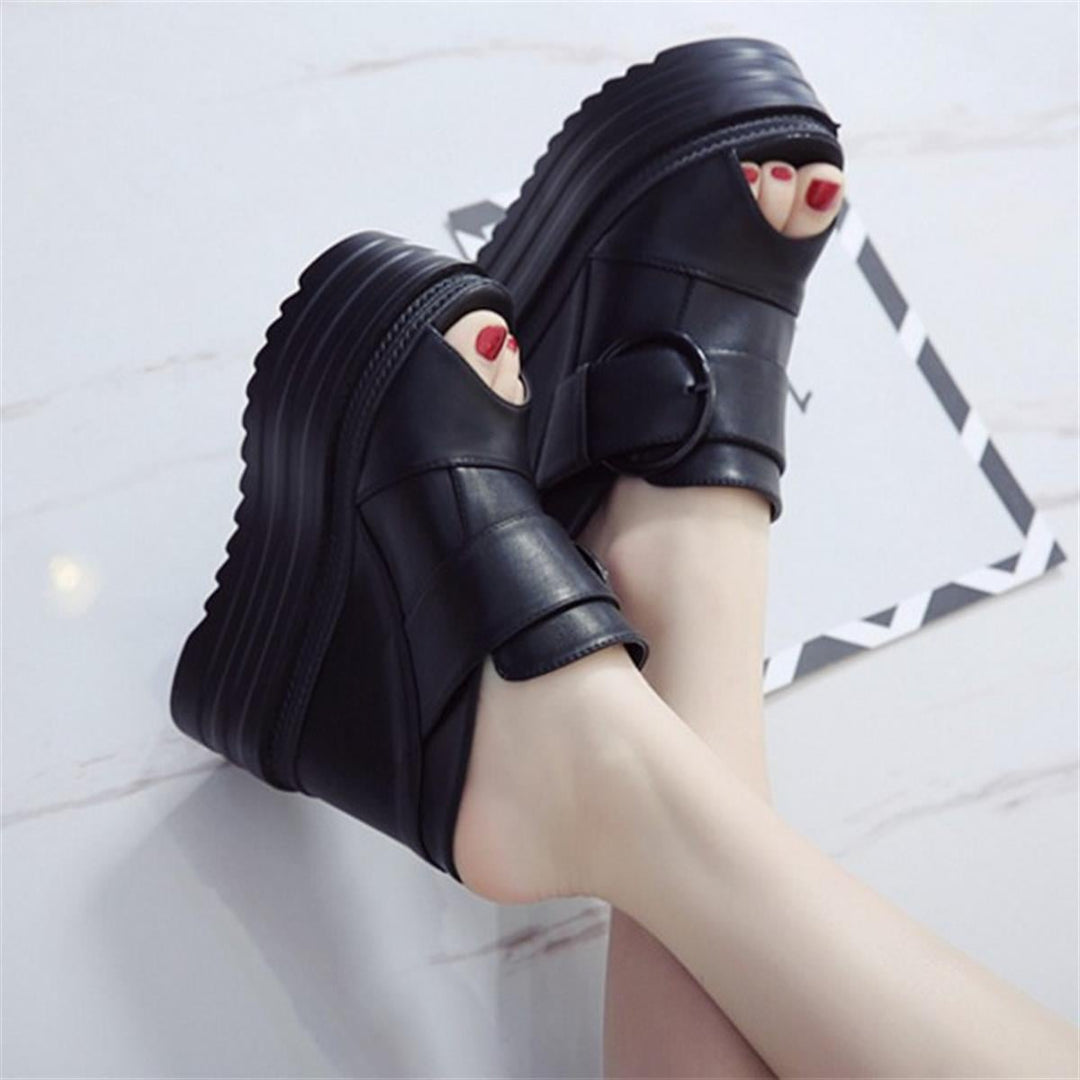 Wedgelu Slippers