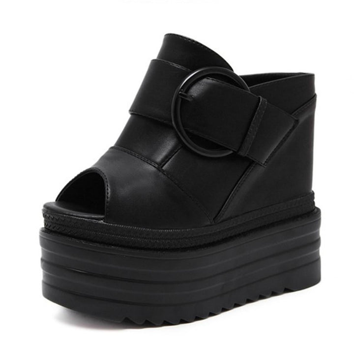 Dolgu Heeled Terlik