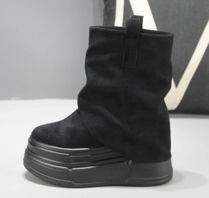Frank Hidden Heel Boots