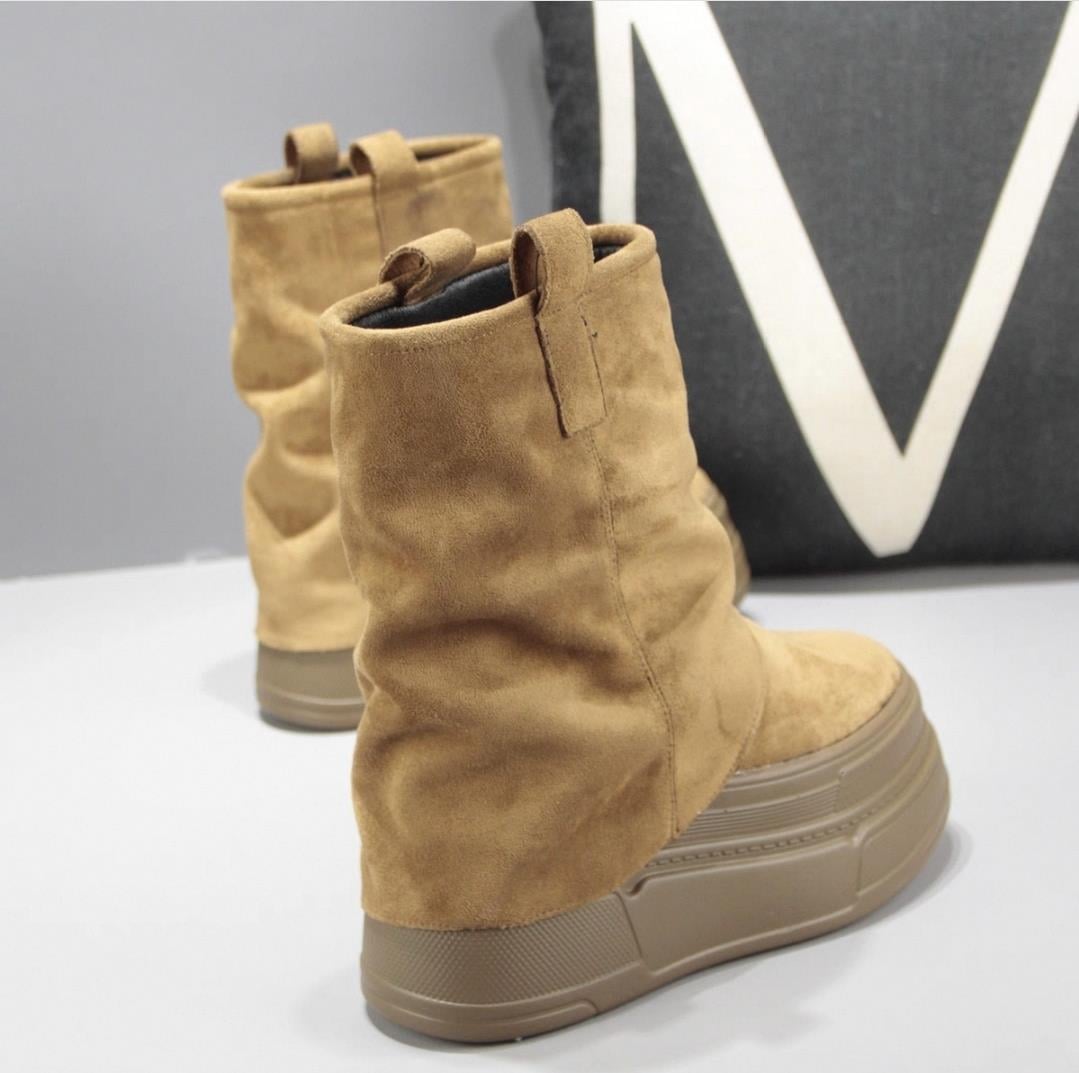 Frank Hidden Heel Boots