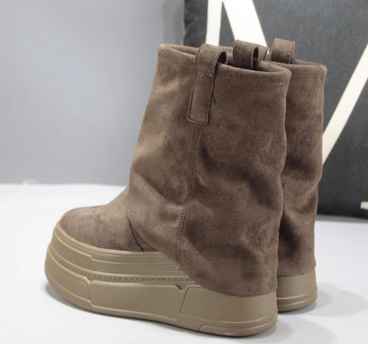 Frank Hidden Heel Boots
