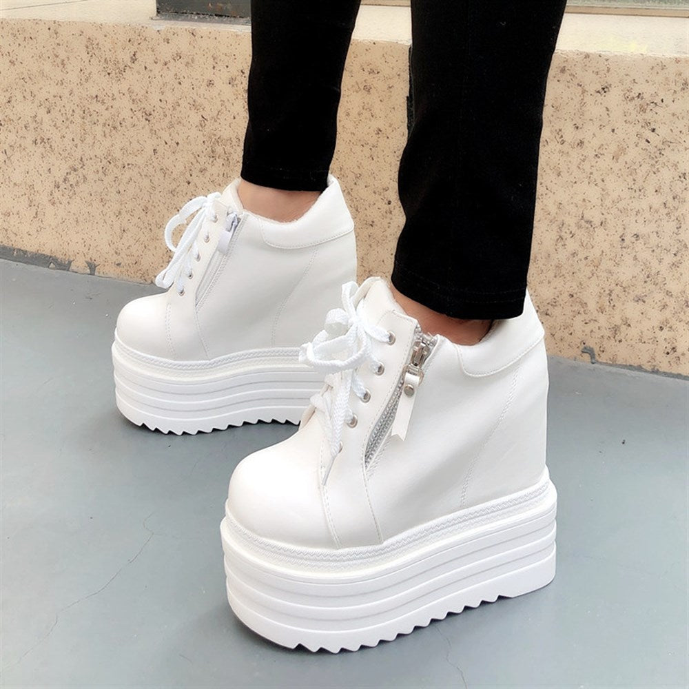 Hidden Heel Shoes 15 cm
