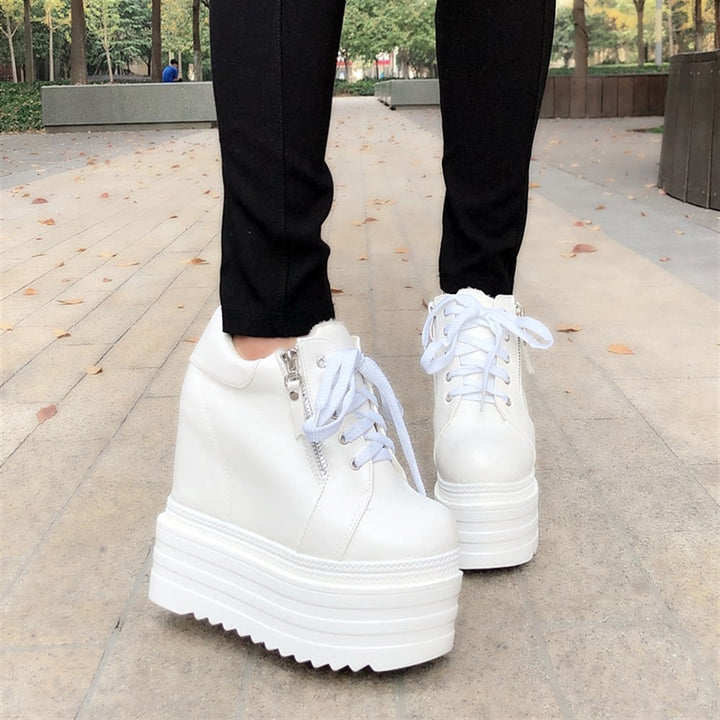 Hidden Heel Shoes 15 cm