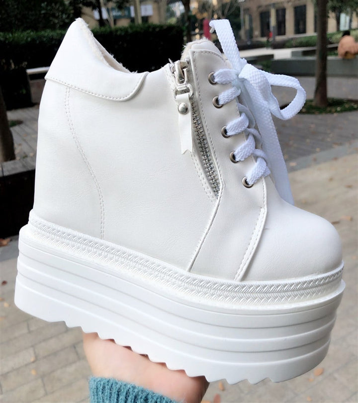 Hidden Heel Shoes 15 cm