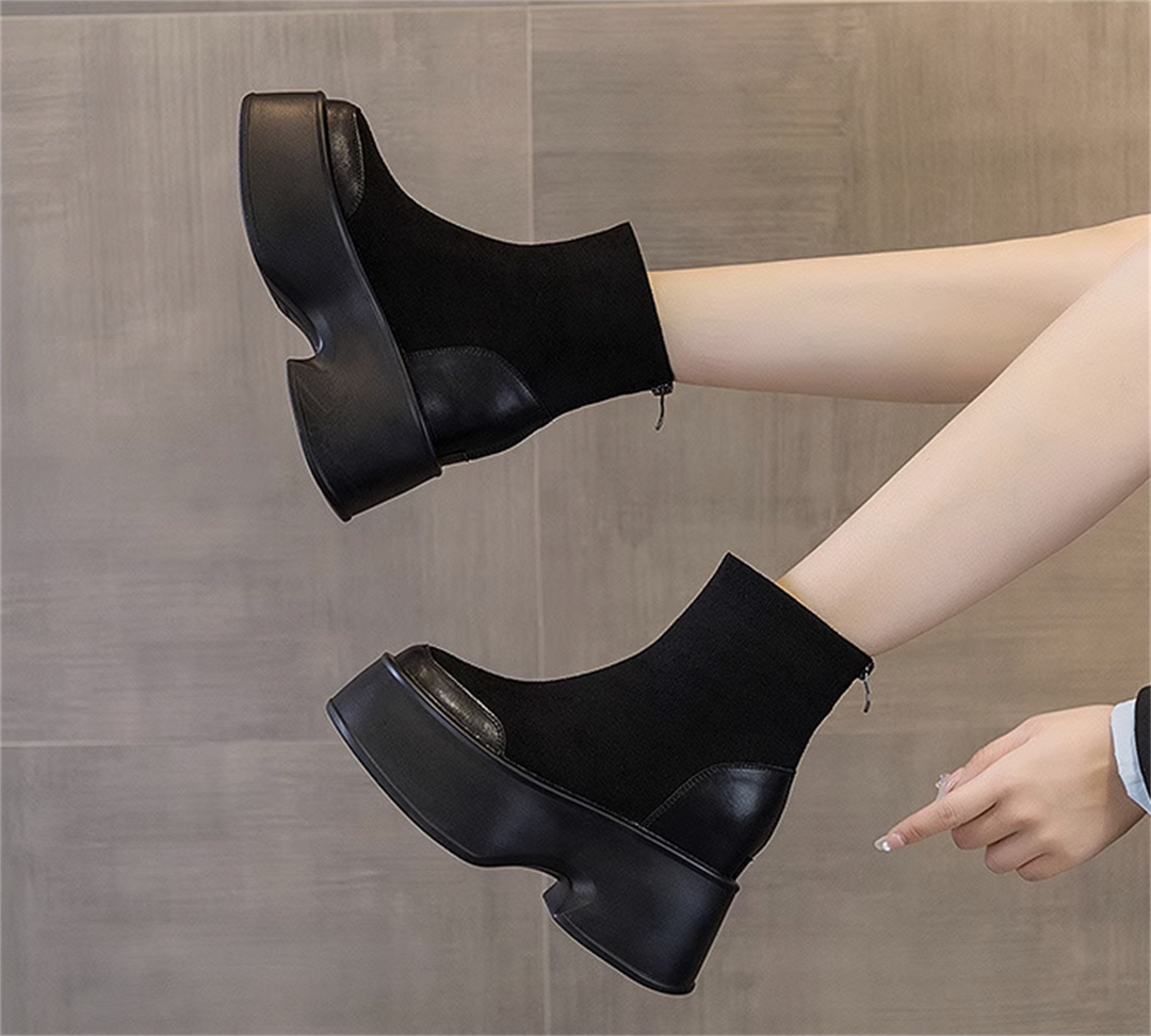 Hidden Heel Boots