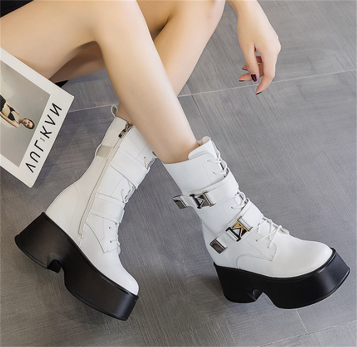 Hidden Heel Boots