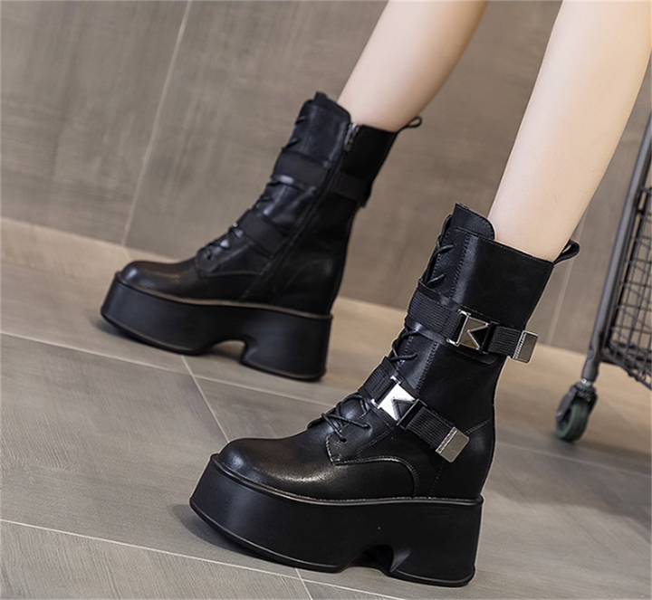 Hidden Heel Boots