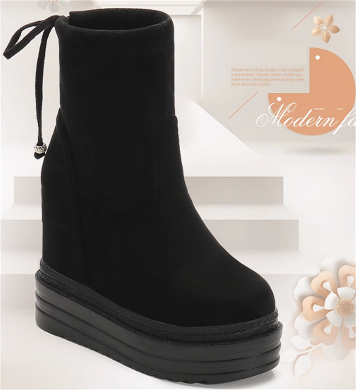 Hidden Heel Boots