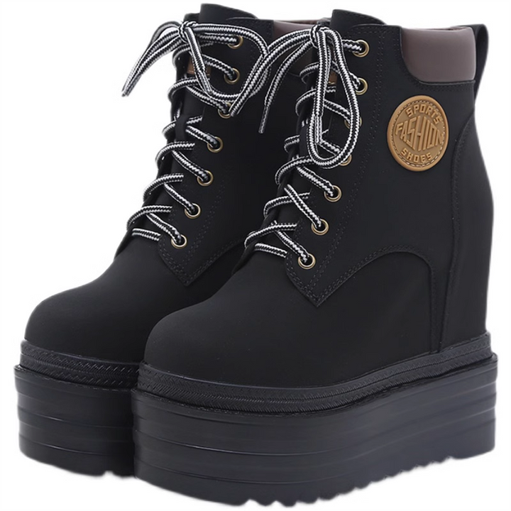 Hidden Heel Boots
