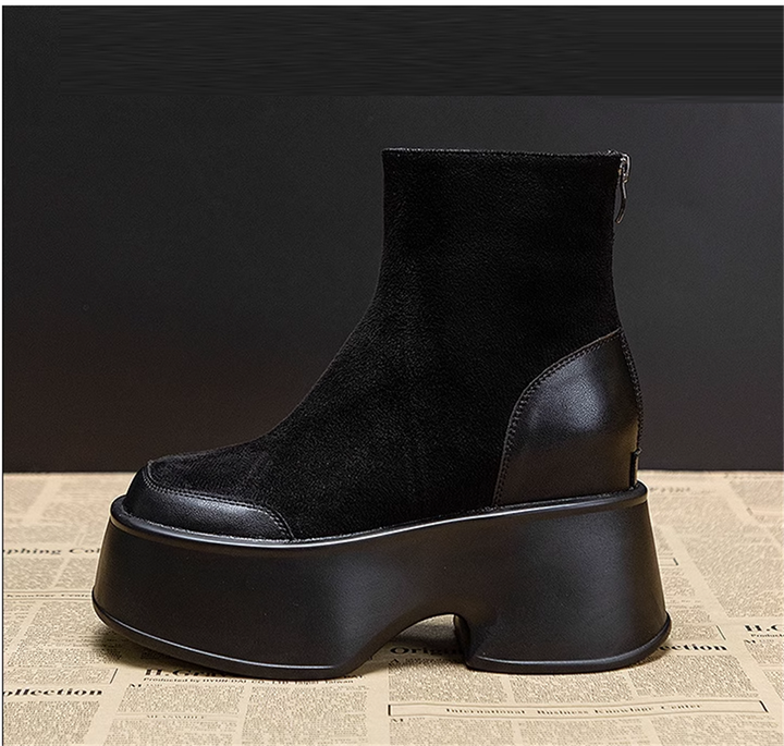 Hidden Heel Boots