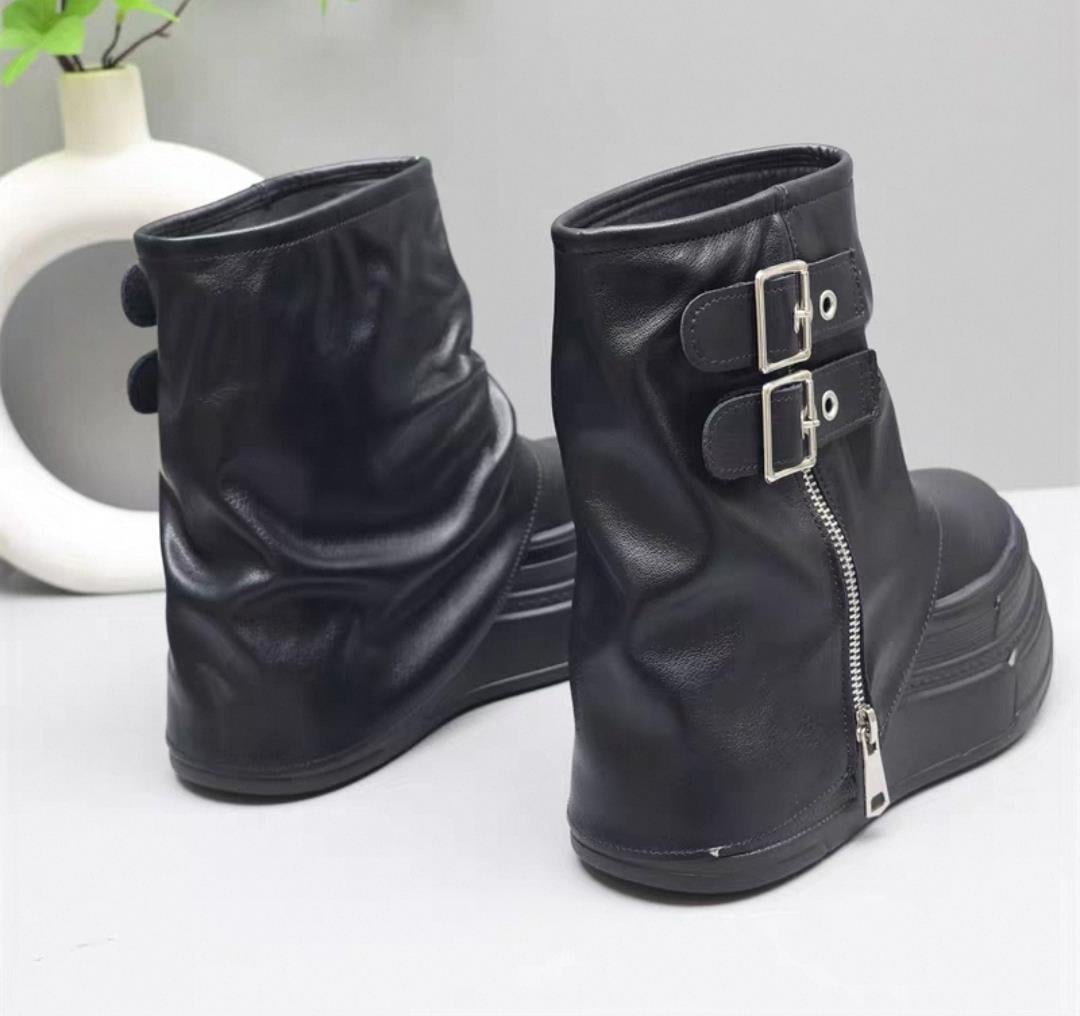 Hidden Heel Boots
