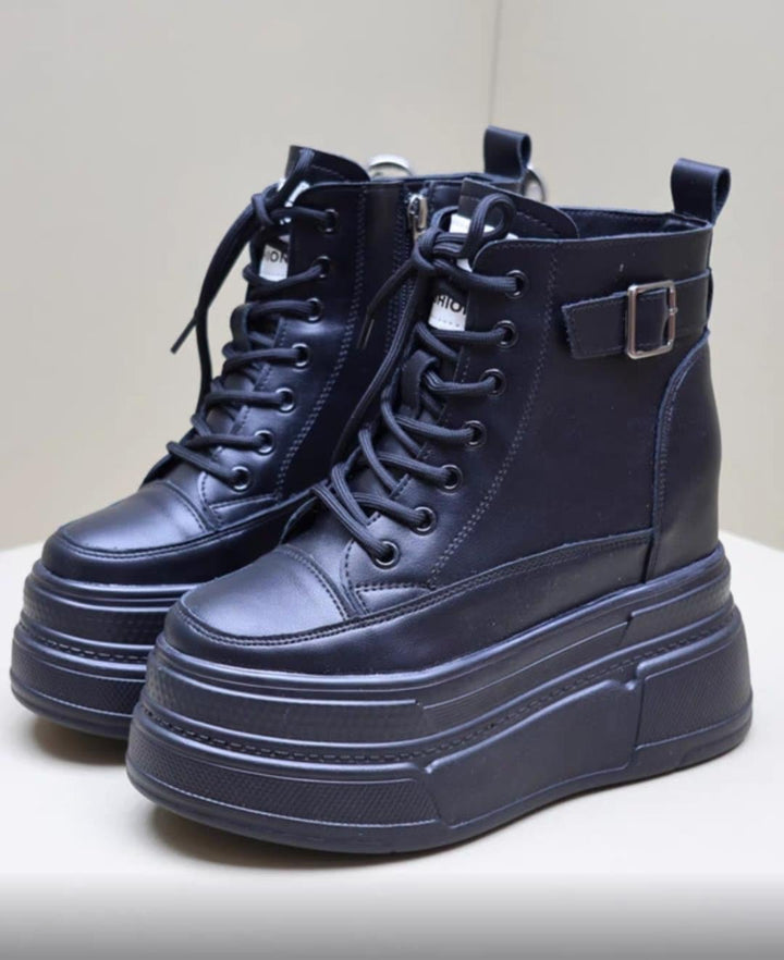 Hidden Heel Boots