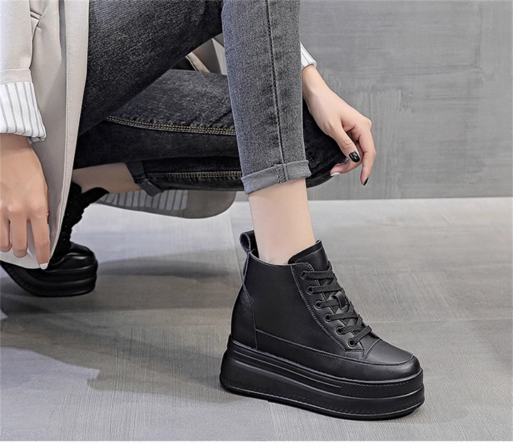 Hidden Heel Boots