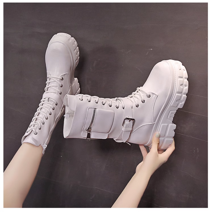 Hidden Heel Boots
