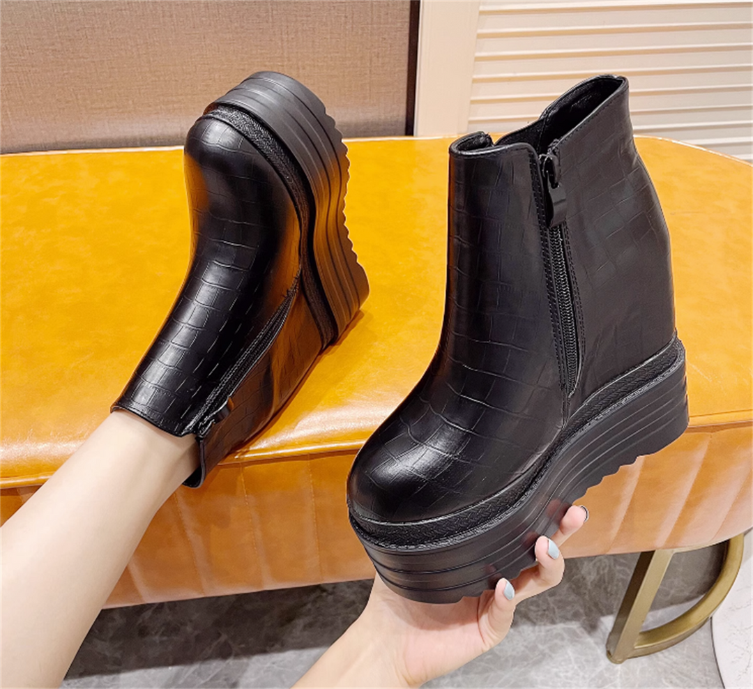 Hidden Heel Boots