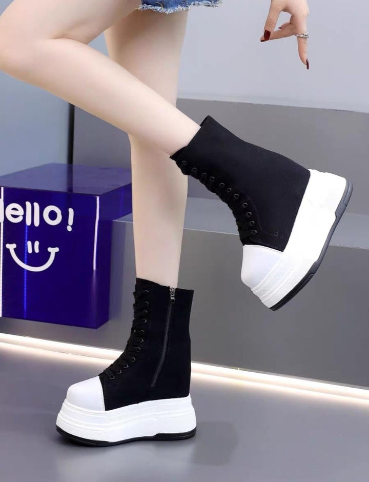 Hidden Heel Boots