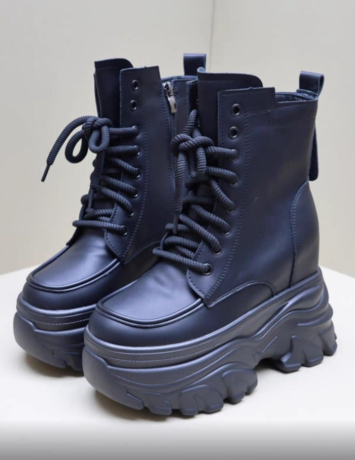 Hidden Heel Boots