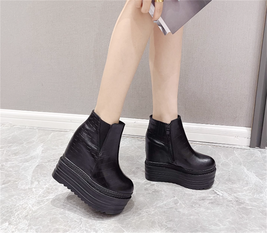 Hidden Heel Boots