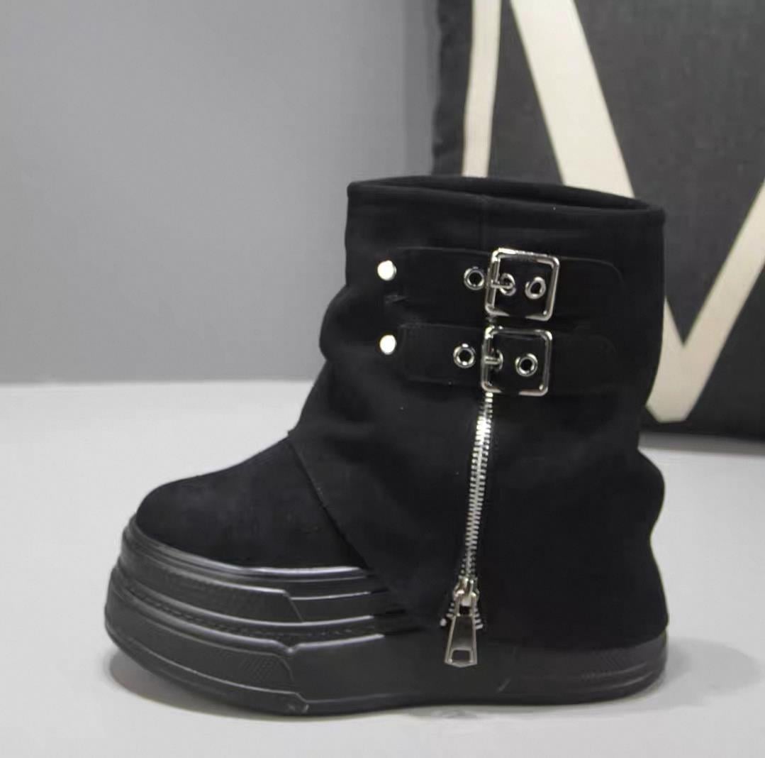Hidden Heel Boots