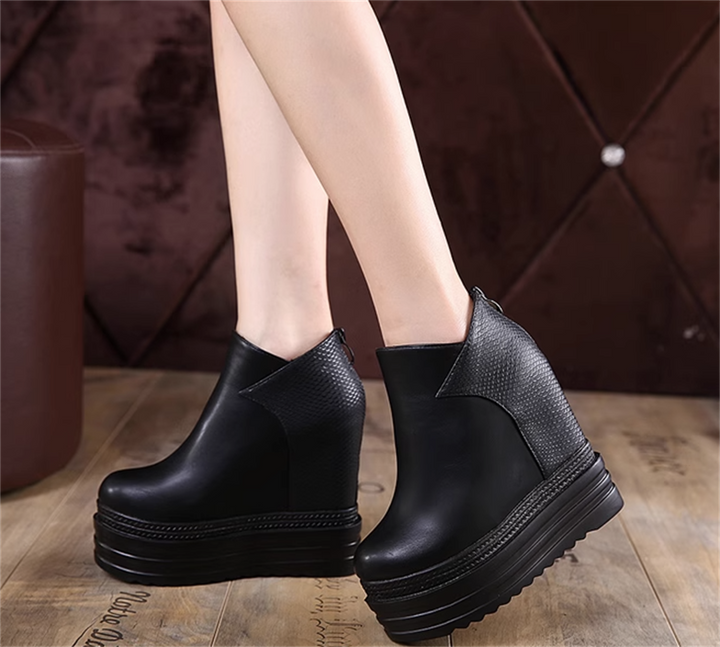 Hidden Heel Boots