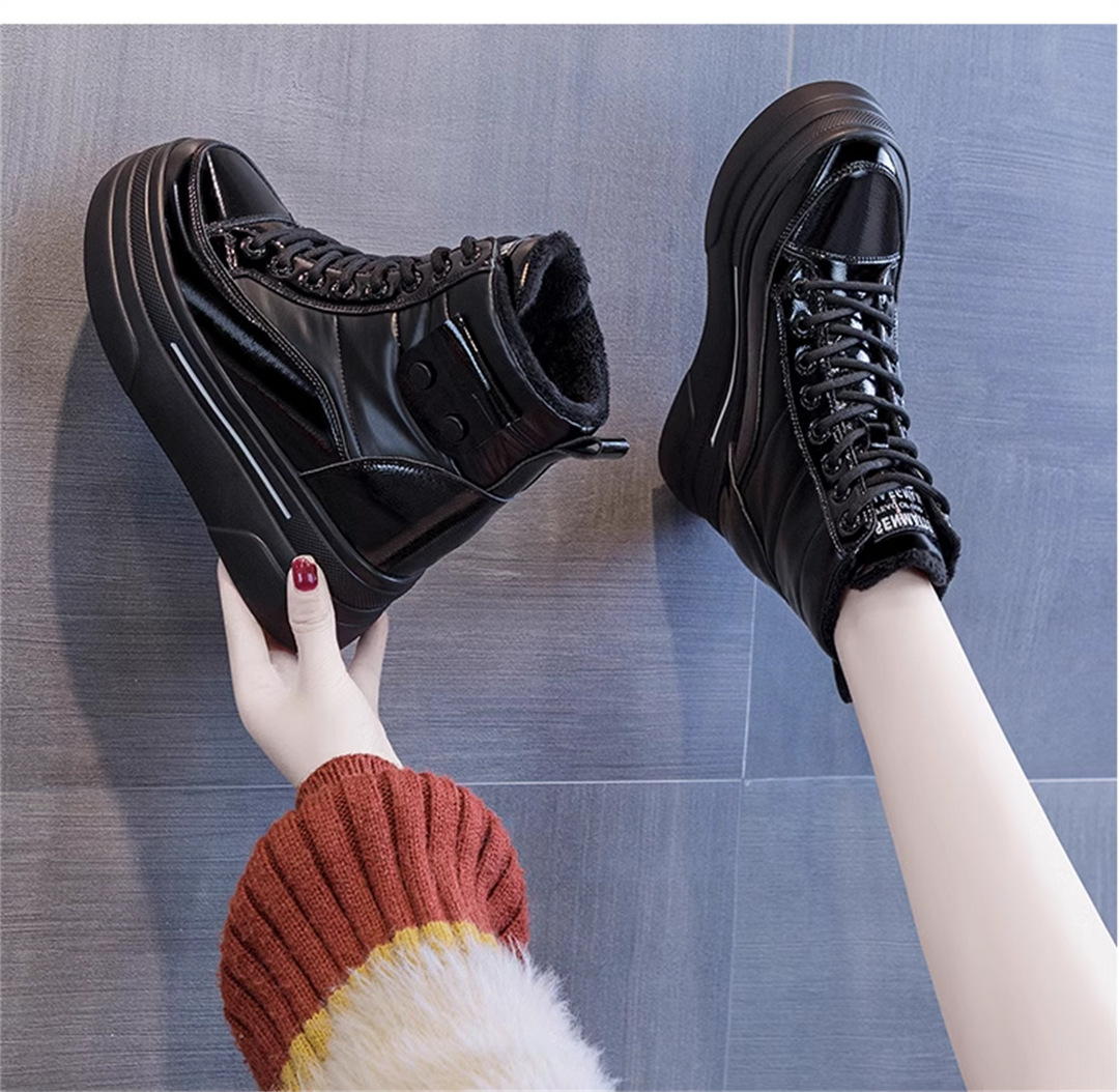 Hidden Heel Boots