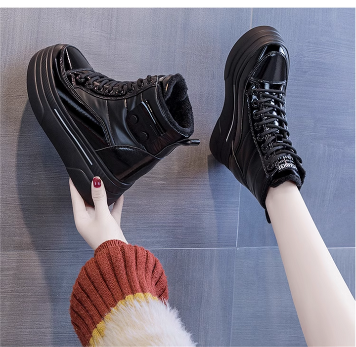 Hidden Heel Boots