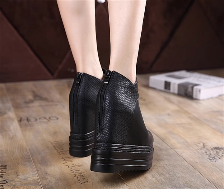 Hidden Heel Boots
