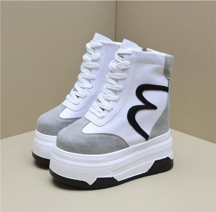 Hidden Heel Boots