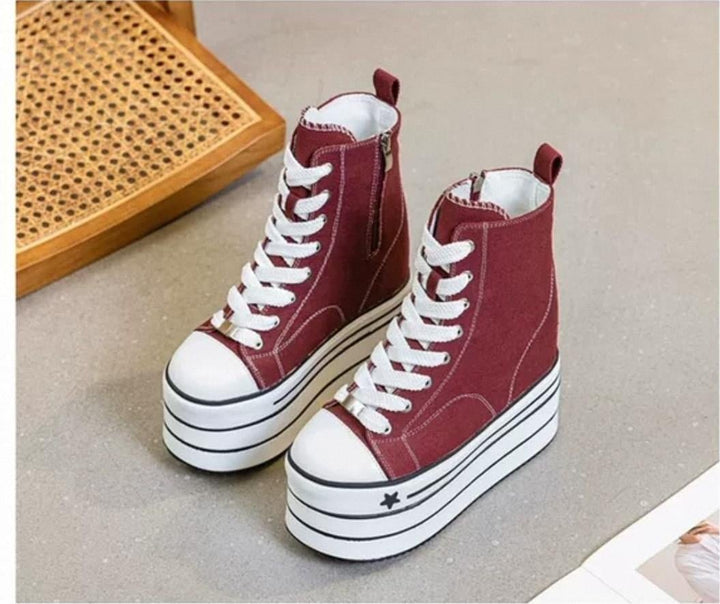 Hidden Heel Boots