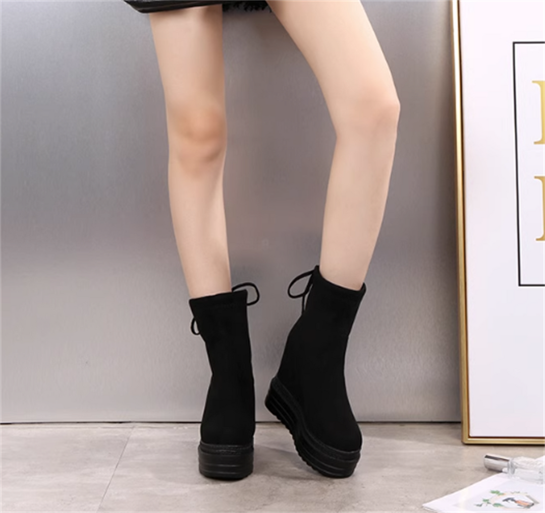 Hidden Heel Boots
